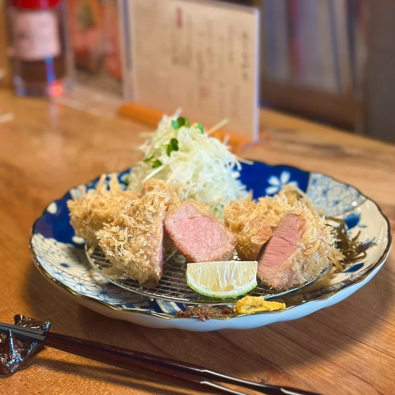 こんばんは【とんかつ梛】です‼️